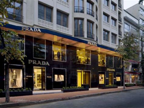 Prada in Istanbul .